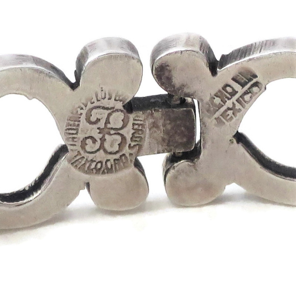 Vintage TAXCO Los Ballesteros  Sterling Bracelet - Picture 8 of 8